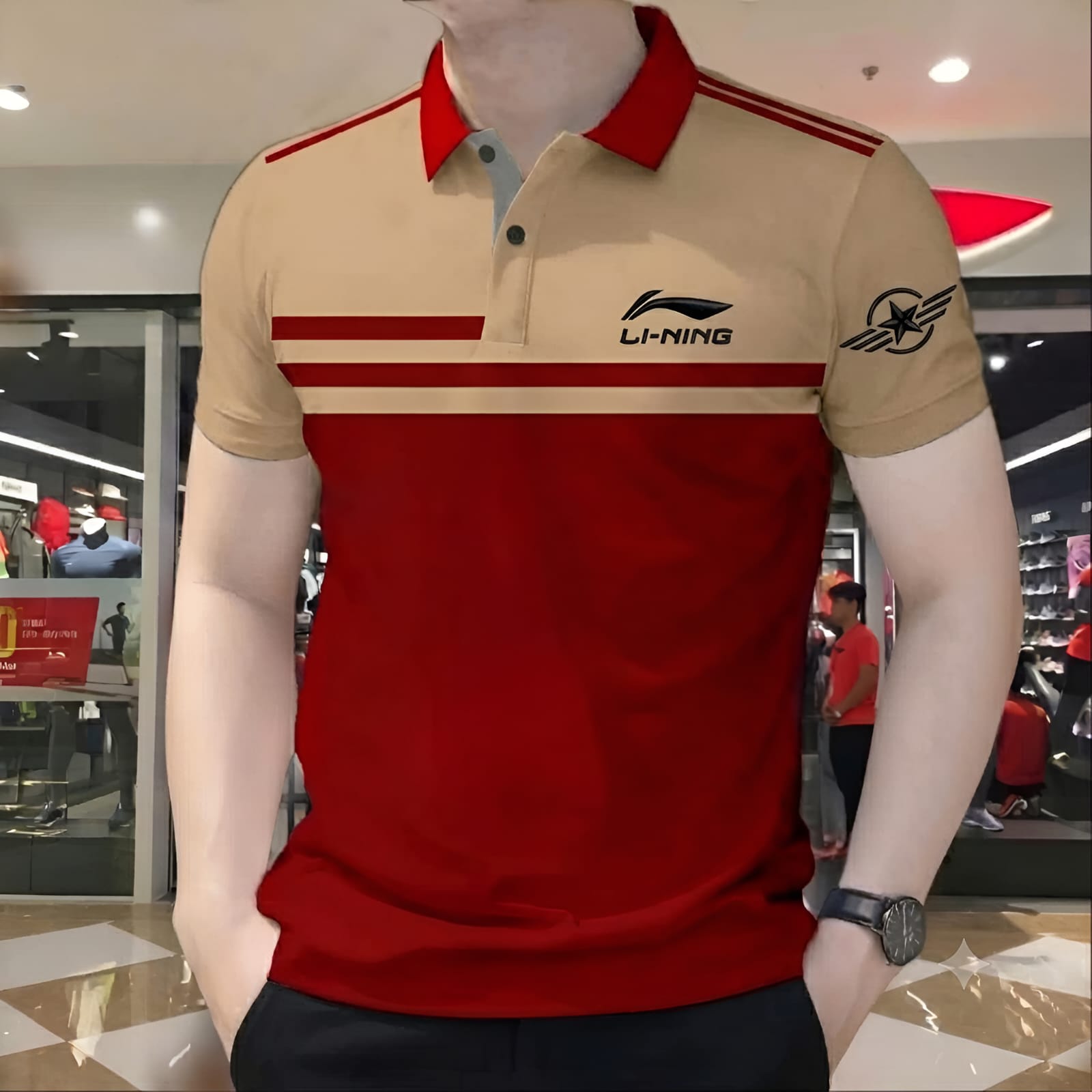 প্রিমিয়াম পিকে কটন পোলো শার্ট (Code: RJ-Biscuit-Maroon)